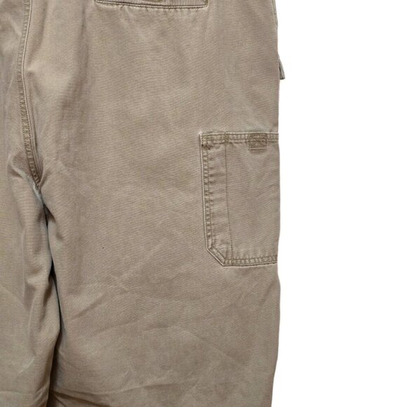 Weatherproof French Khaki Utility Cargo Chino Pants Sz 42x32 - Picture 6 of 10